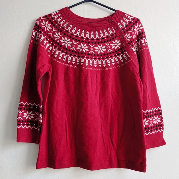 Talbot's Christmas sweater size S - Picture 5 of 7